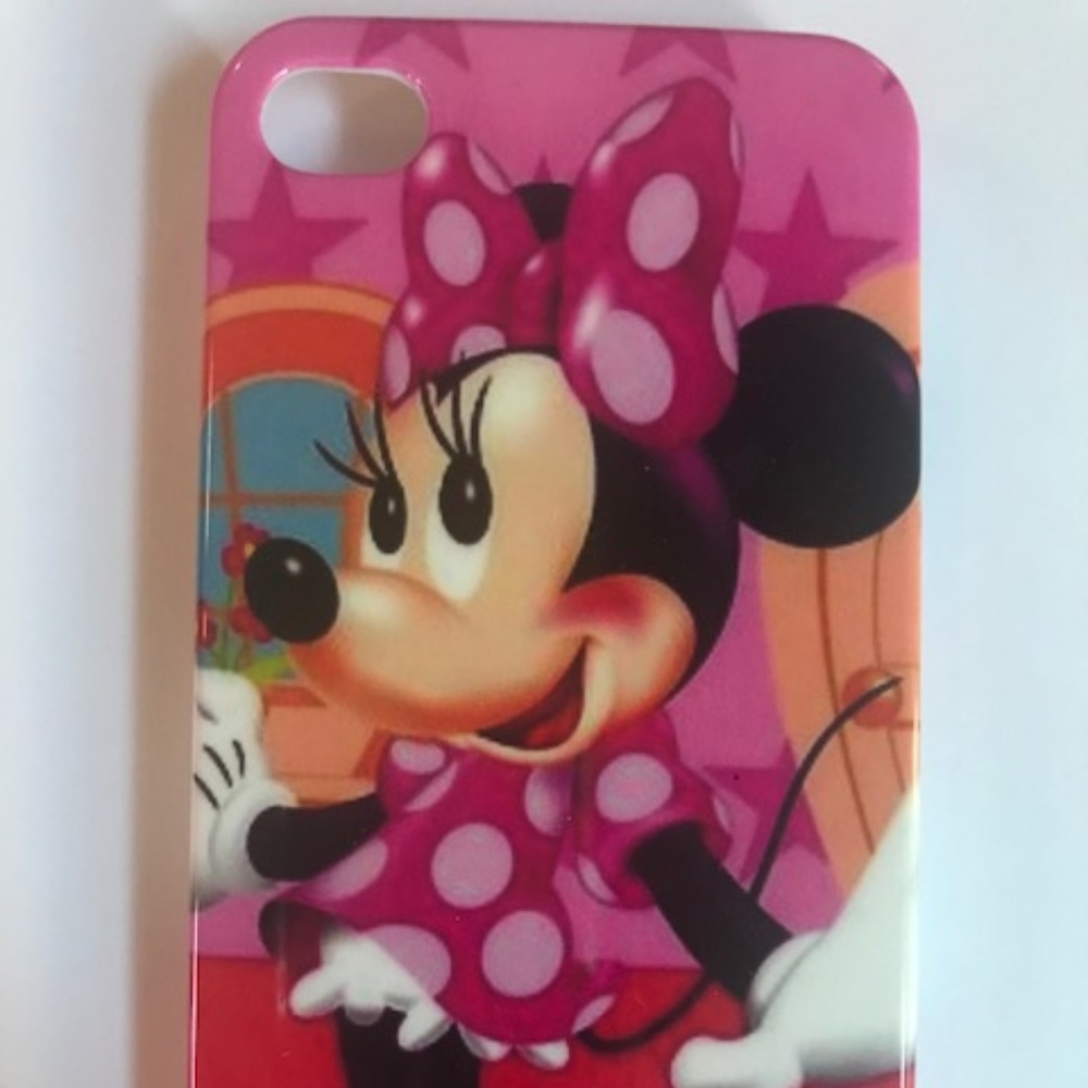 Iphone 5/5s Pink Minnie Mouse Case